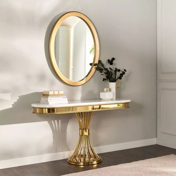Luxury Cesena Design Console Table Best For Entryway Living Room