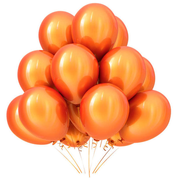 Orange Balloon Pack of 100