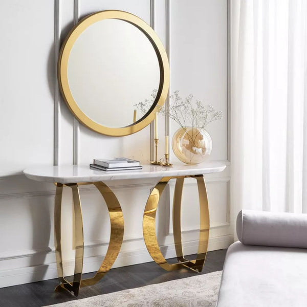 Luxury Modern Design Corvino Console Table Best For Enhancing the Overall Home Décor