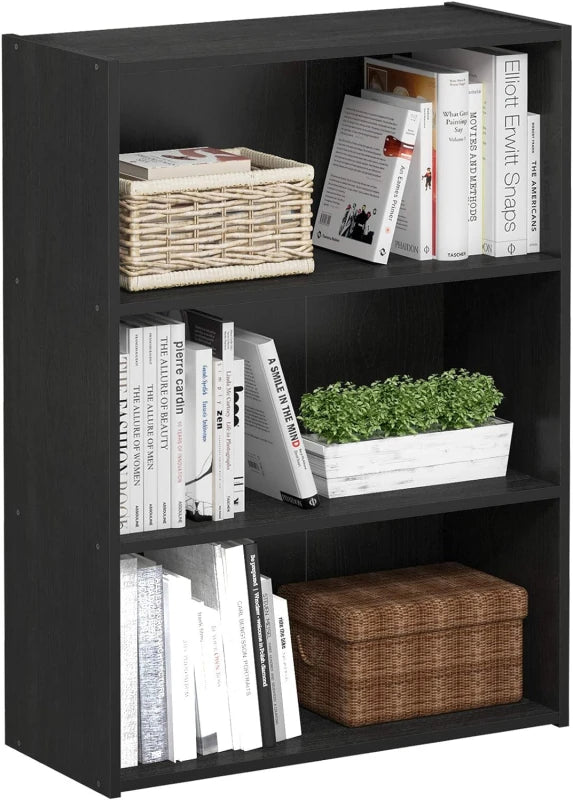 Side Storage Rack Black