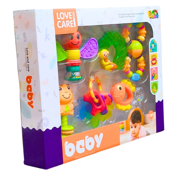 Love And Care Baby Rattle Toy