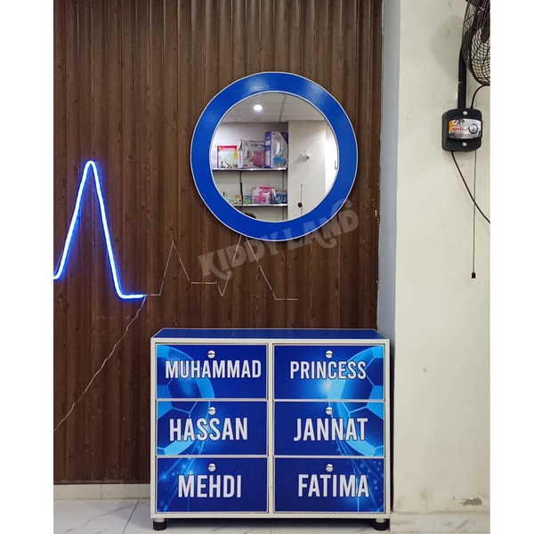 Ronaldo Theme Dressing With Mirror