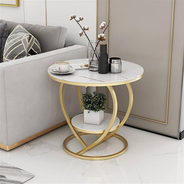 Luxury Heart Shape Design Coffee Table Best For Sofa Side