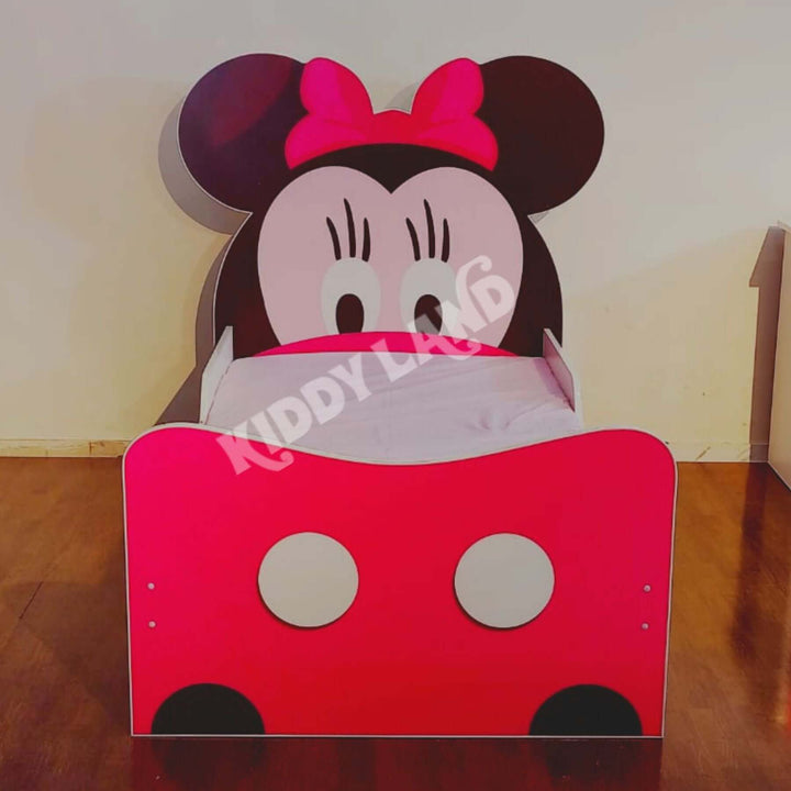 mickey and minnie bed