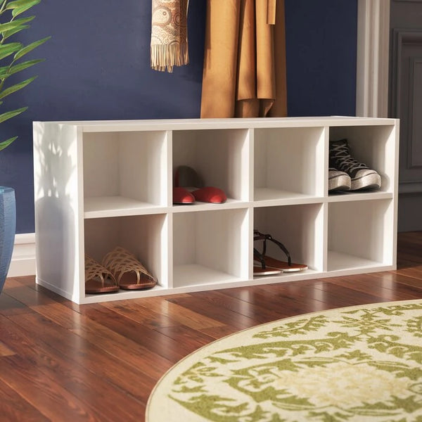 Eight Pair Shoe Rack