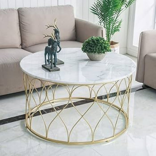 Modern Luxe Design Coffee Table For Living Room