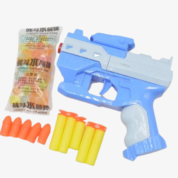 Soft Bullet Gun Fun Game For Boys