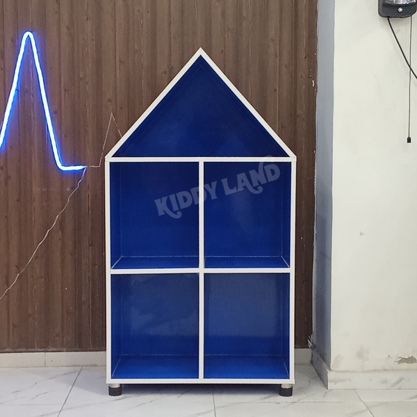 Beautiful Blue Color Kids Toys Rack/Book Rack