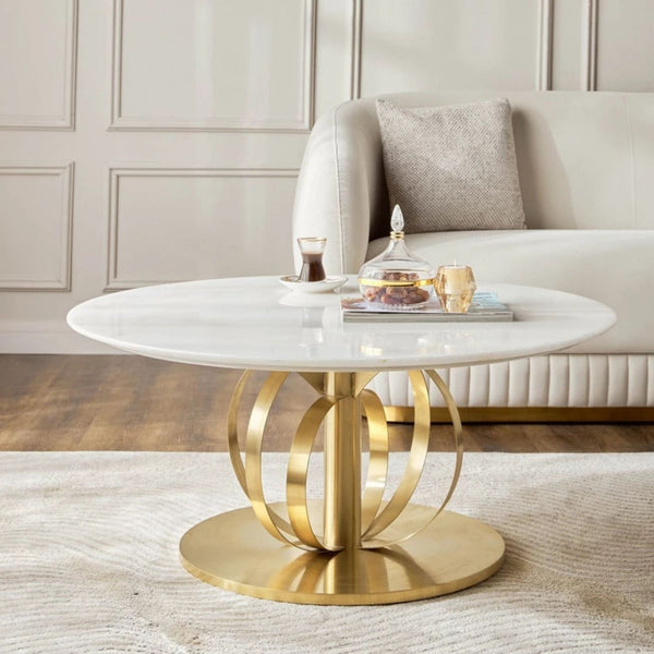 Premium Modern Design Round Coffee Table Best For Living Room