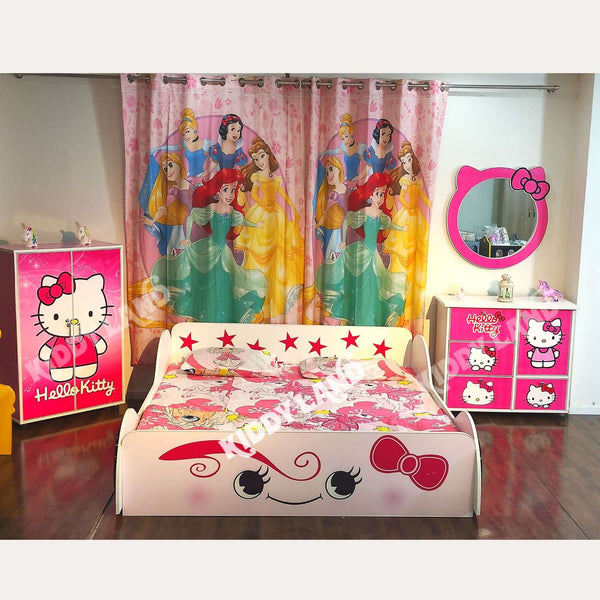 King Size Bed Hello Kitty Room Set
