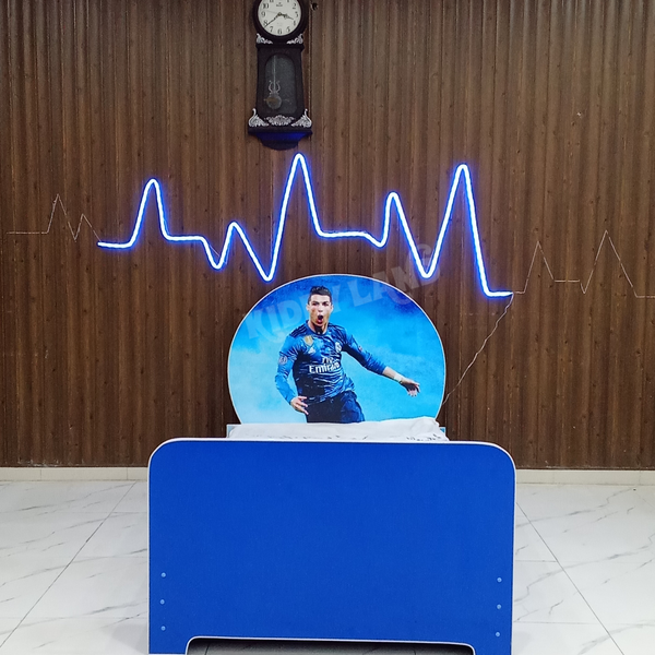 Beautiful Design Ronaldo Theme Single Kids For Kids