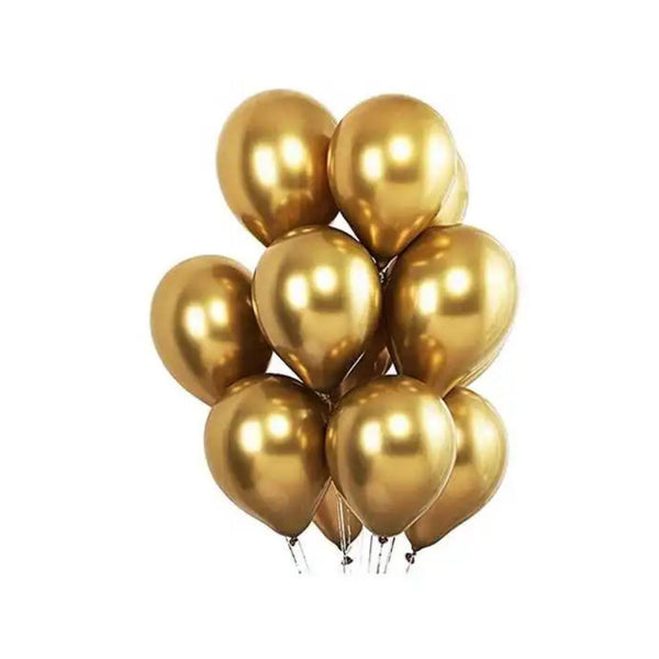 Light Brown Balloon  Pack Of 50