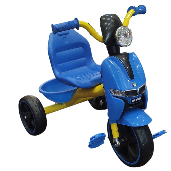 Beautiful Blue Color Kids Tricycle Best Quality