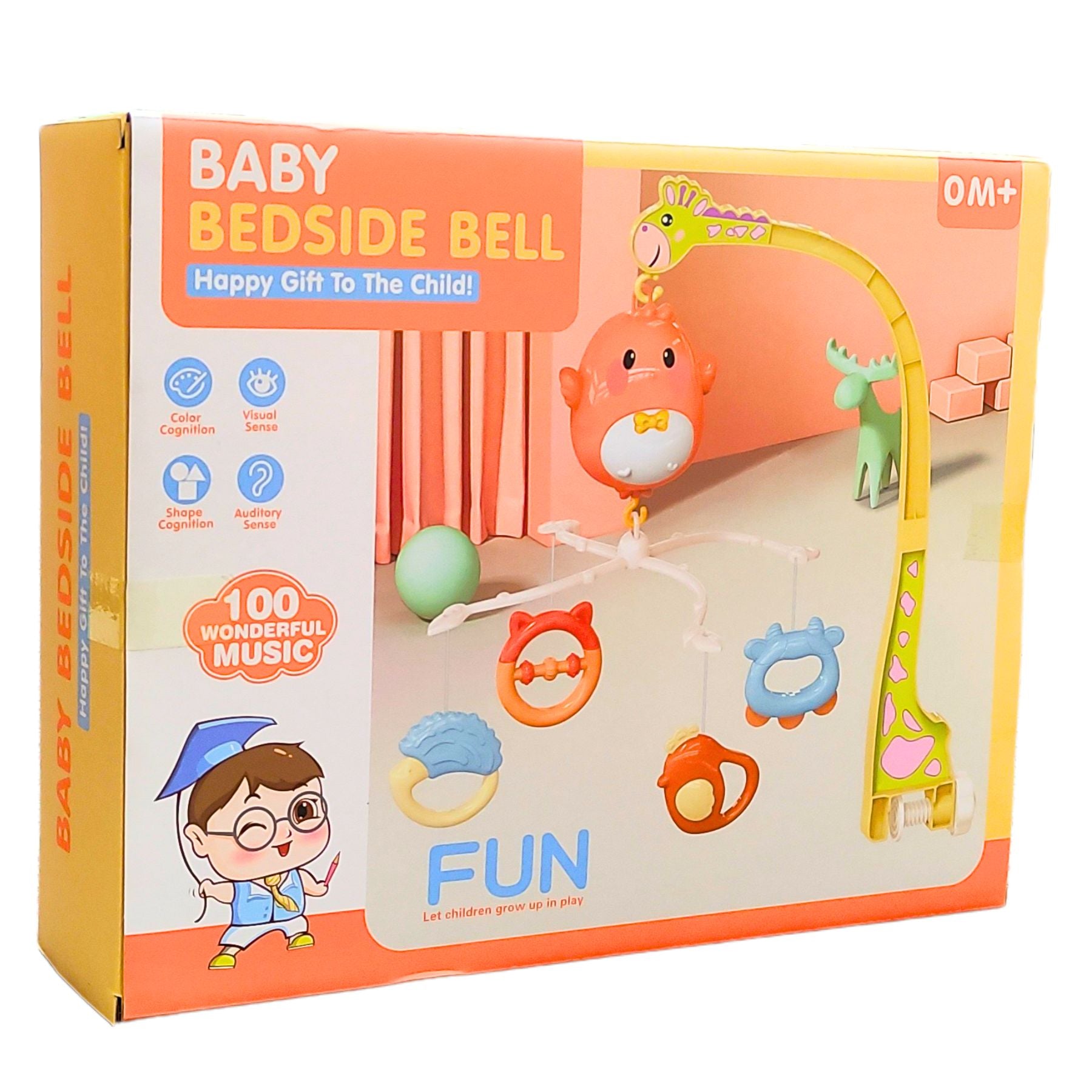 Fun Bell Fun Baby Bed Side Bell