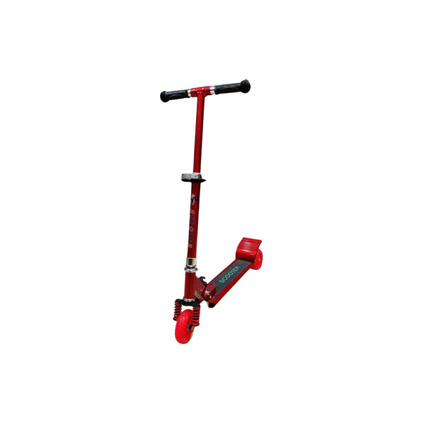 High Quality Red Color Aluminum Base Scooty