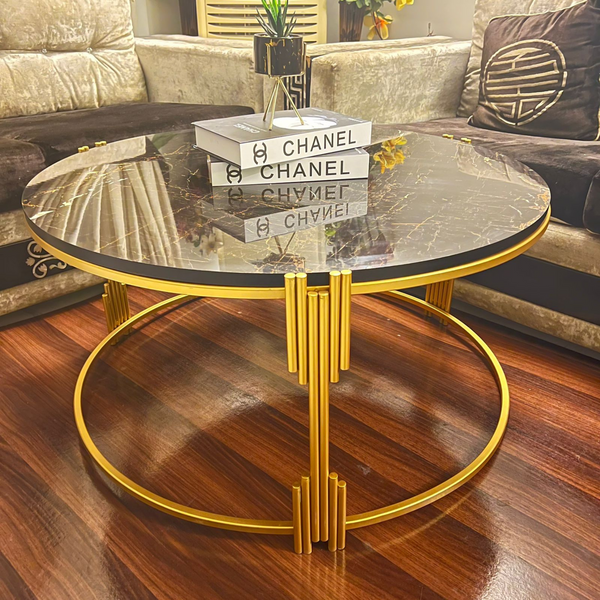 Luxury Modern Design Round Coffee Table Best Living Room