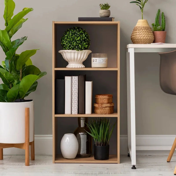Light Wood  Classic Bookshelf Stand