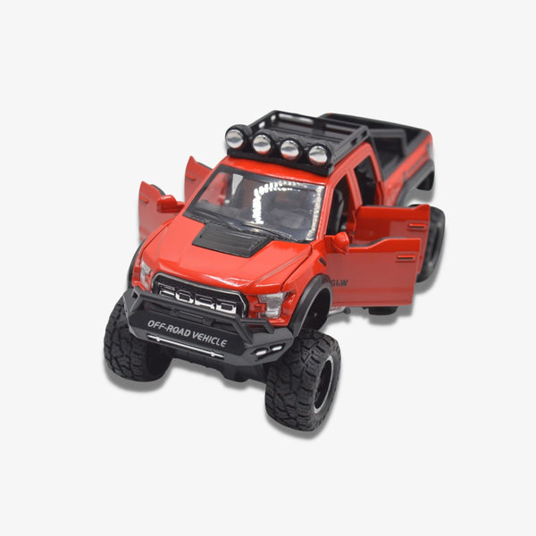 Die-Cast Alloy Model Off Road Jeep For Boys