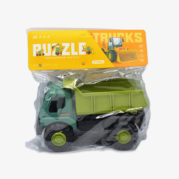 Plastic Dump Truck Toy For Kids