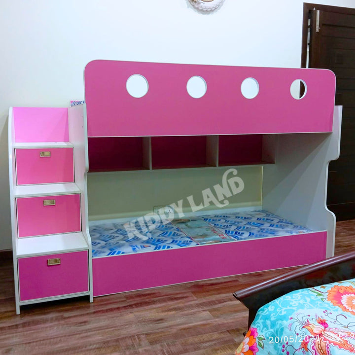 girls bunk bed