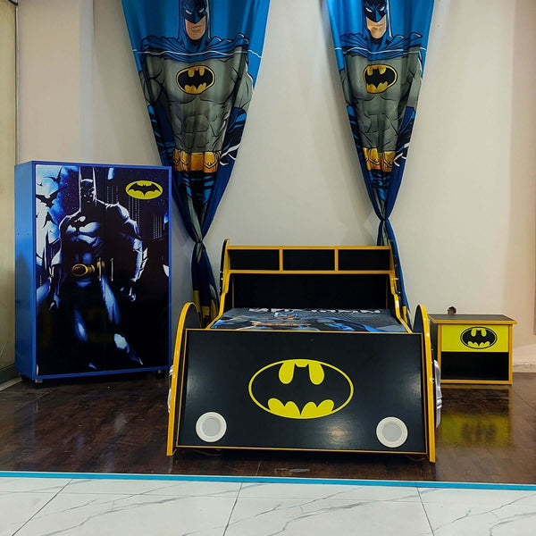Boys Favourite Super hero Batman Room Set