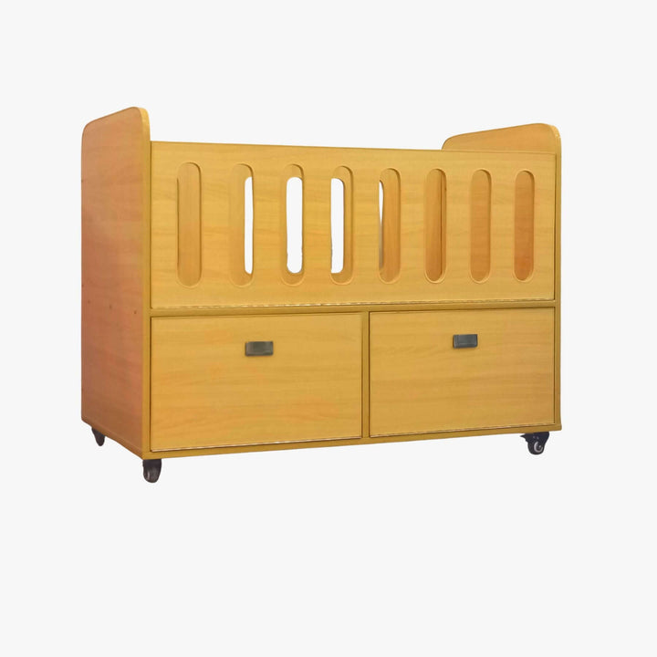 baby cot with storage