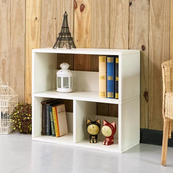 Floor Standard Bookshelf White