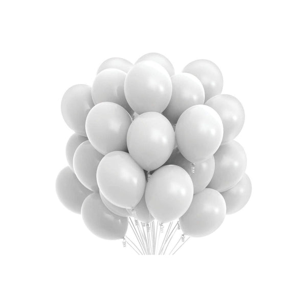 White Balloon Pack of 100