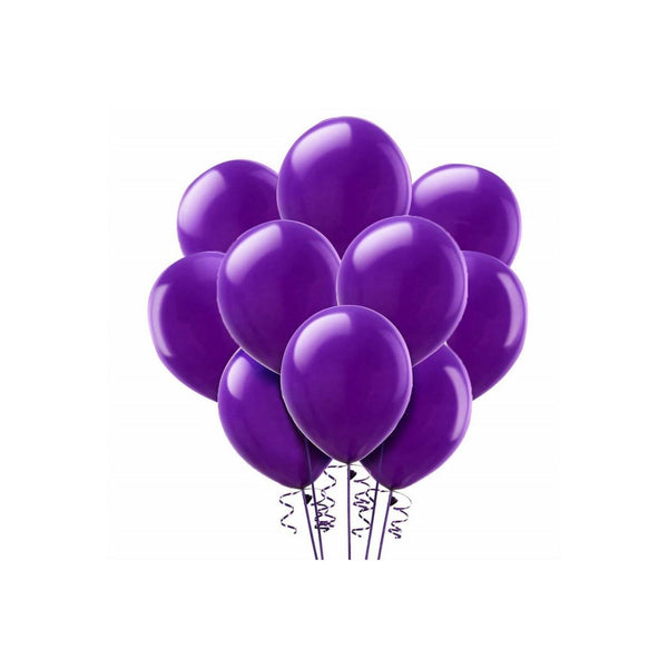 Purple  Balloon Pack of 100