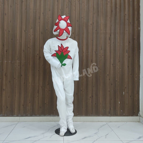 Red Flower Costume