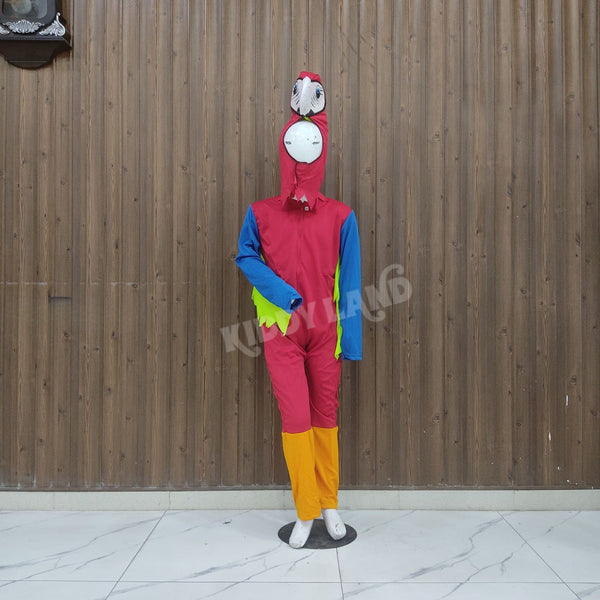 Red Parrot Costume