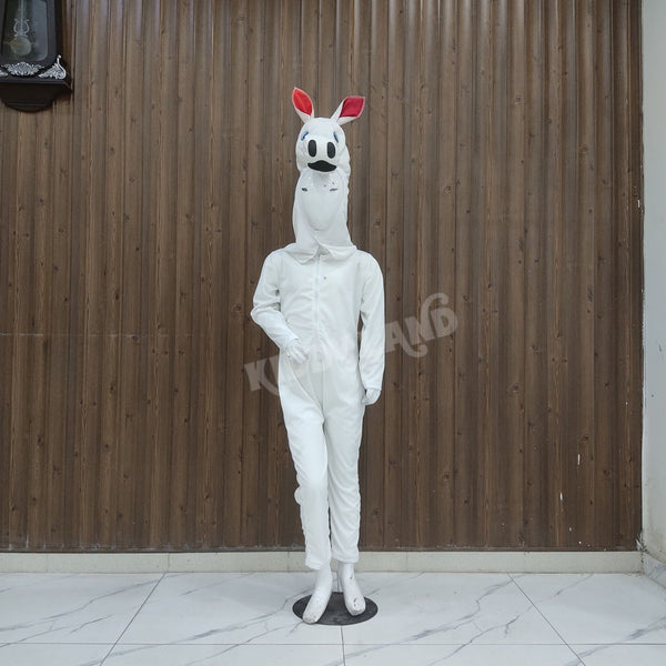 White Horse Costume