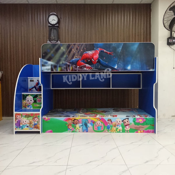 Spiderman & CoComelon Bunk Bed