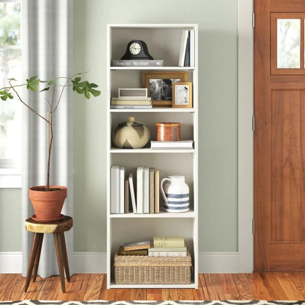 White Color Organizing Kids Bookshelf For Kids