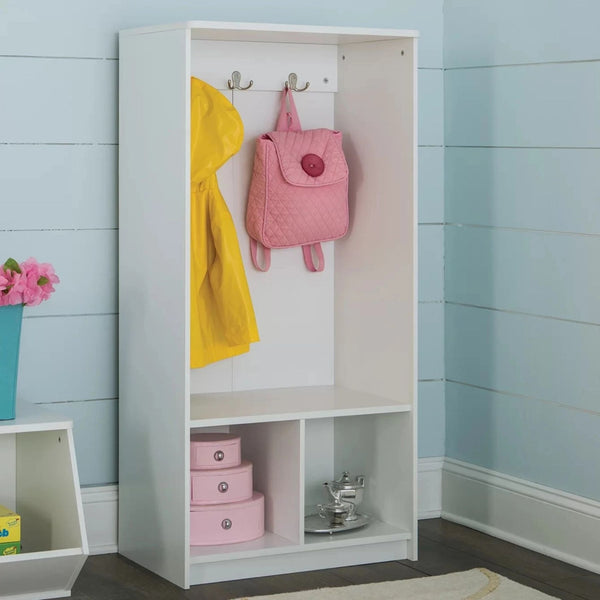 Beautiful White Color  Kids Toys Rack/Book Rack