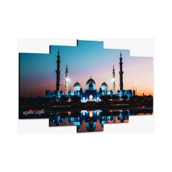 Beautiful Sheikh Zayed Grand Mosque Islamic Frame For Office And Room For Mosque Decoration