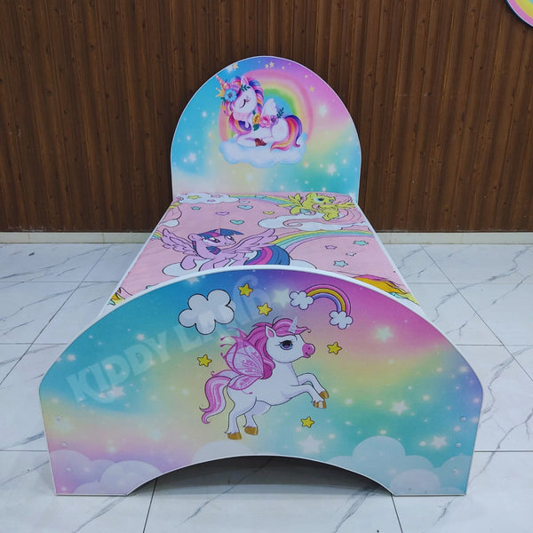 Unicorn Single Bed For Kids