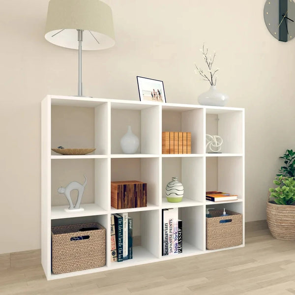 Cube Bookshelf White