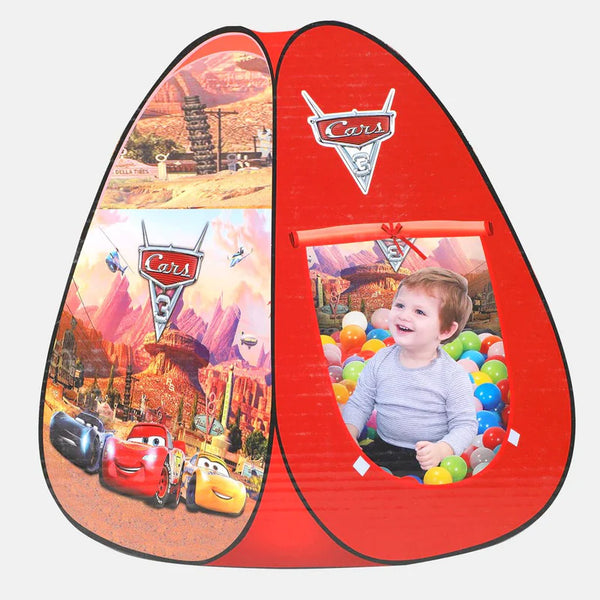Cars 3 Baby Play Tent House 100 Balls