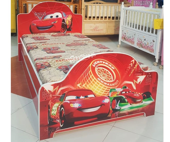 cars boys bed