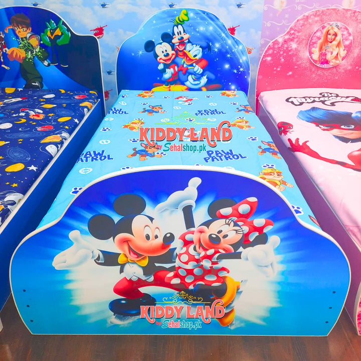 mickey minnie single bed