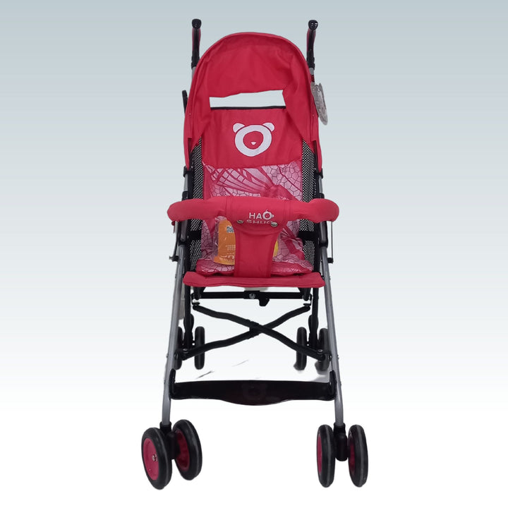 Kids travel buggy in red colour