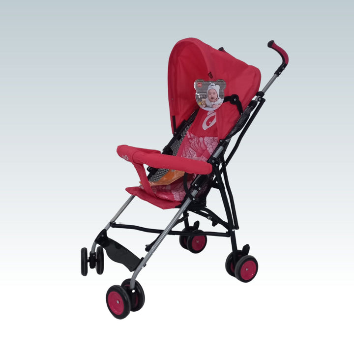 Red Colour Baby pram