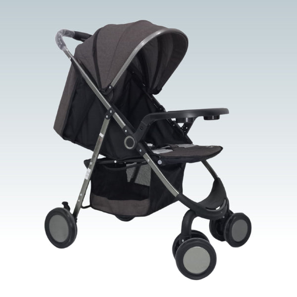 Dark Gray Newborn Baby Stroller