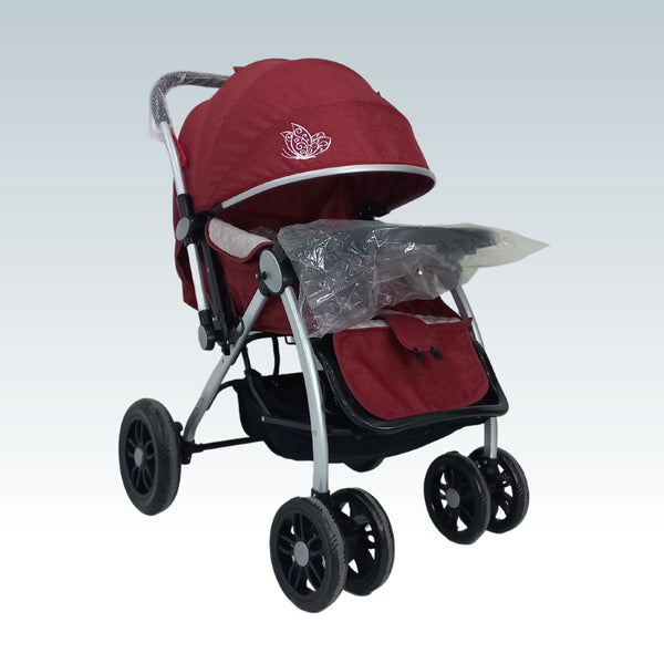 Newborn Baby Stroller With Food Tray