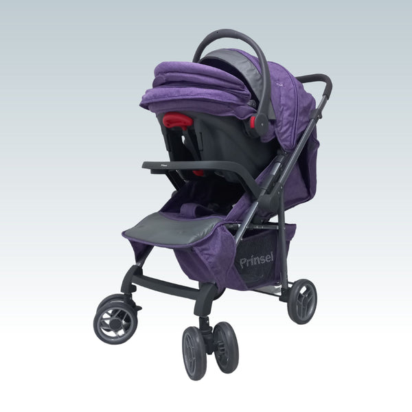 Prinsel Baby Stroller With Carry Cot