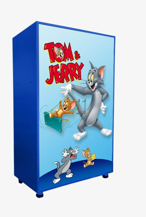 Tom & Jerry Two Door Wardrobe For Kids
