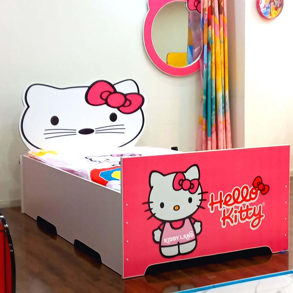 Hello Kitty Girls Bed