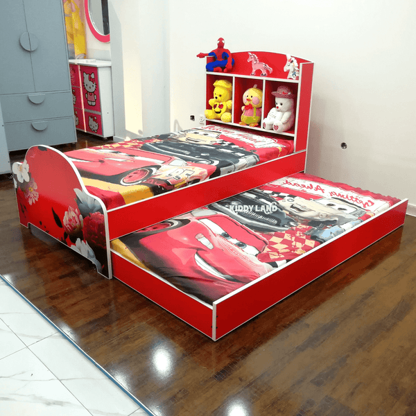 boys double bed