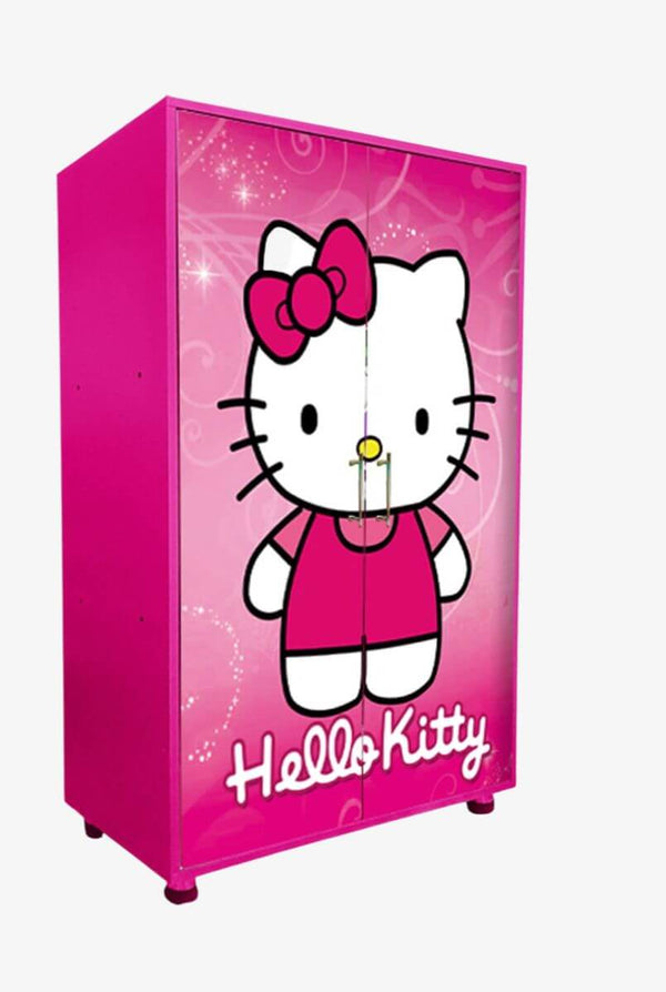 Hello Kitty Wooden Wardrobe